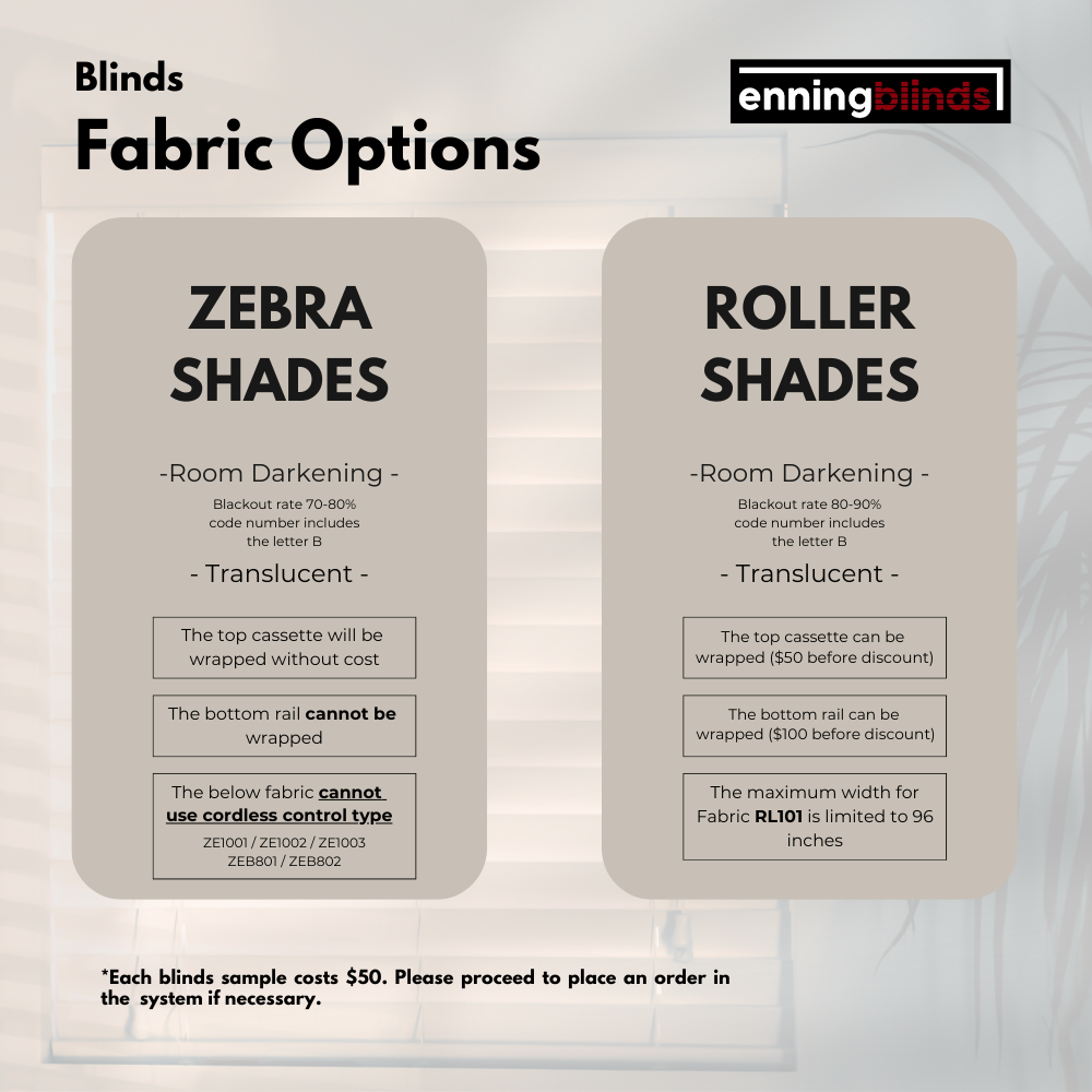roller blinds