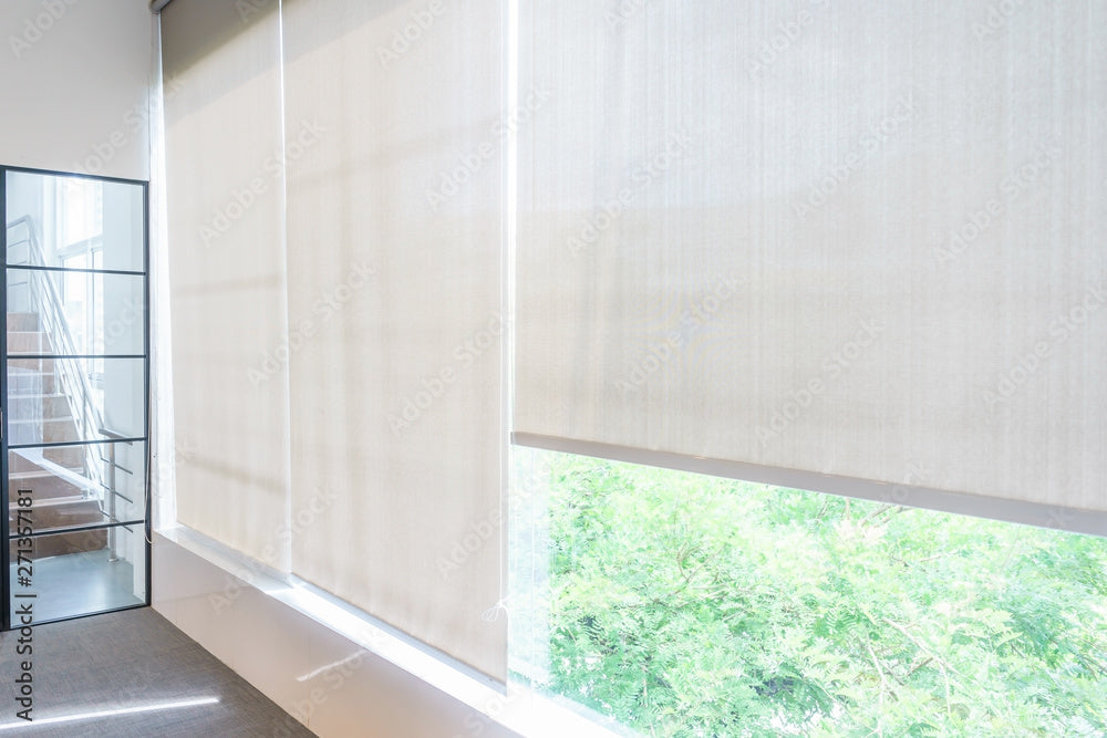 Roller Blinds without fabric